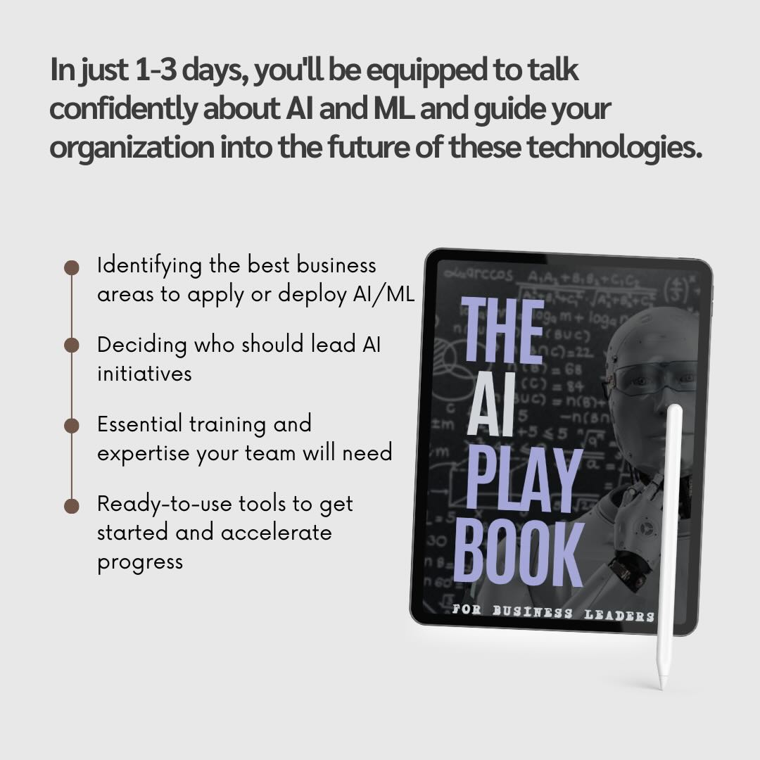The AI Playbook for Business Leaders | Master AI Implementation Without ...