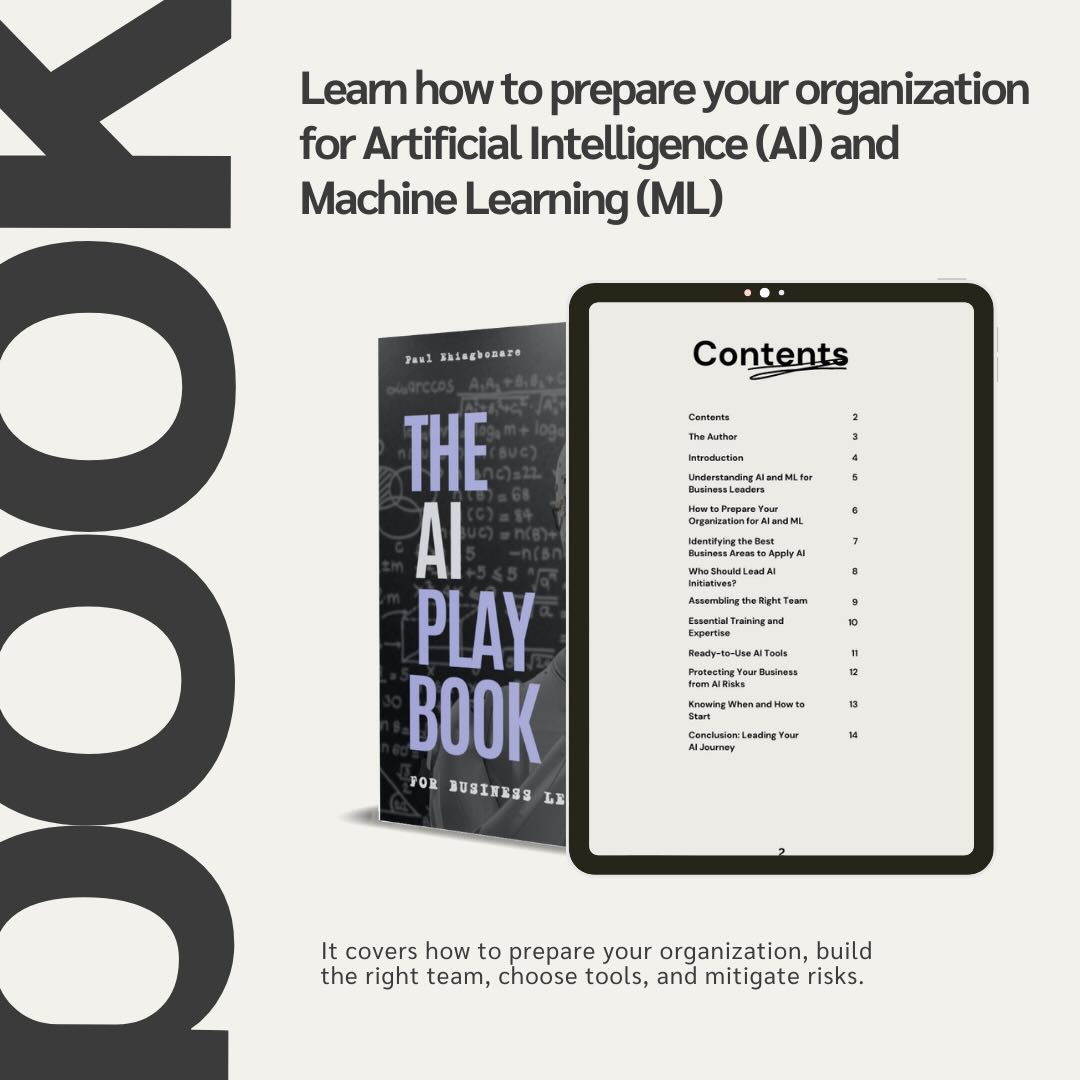 The AI Playbook for Business Leaders | Master AI Implementation Without ...