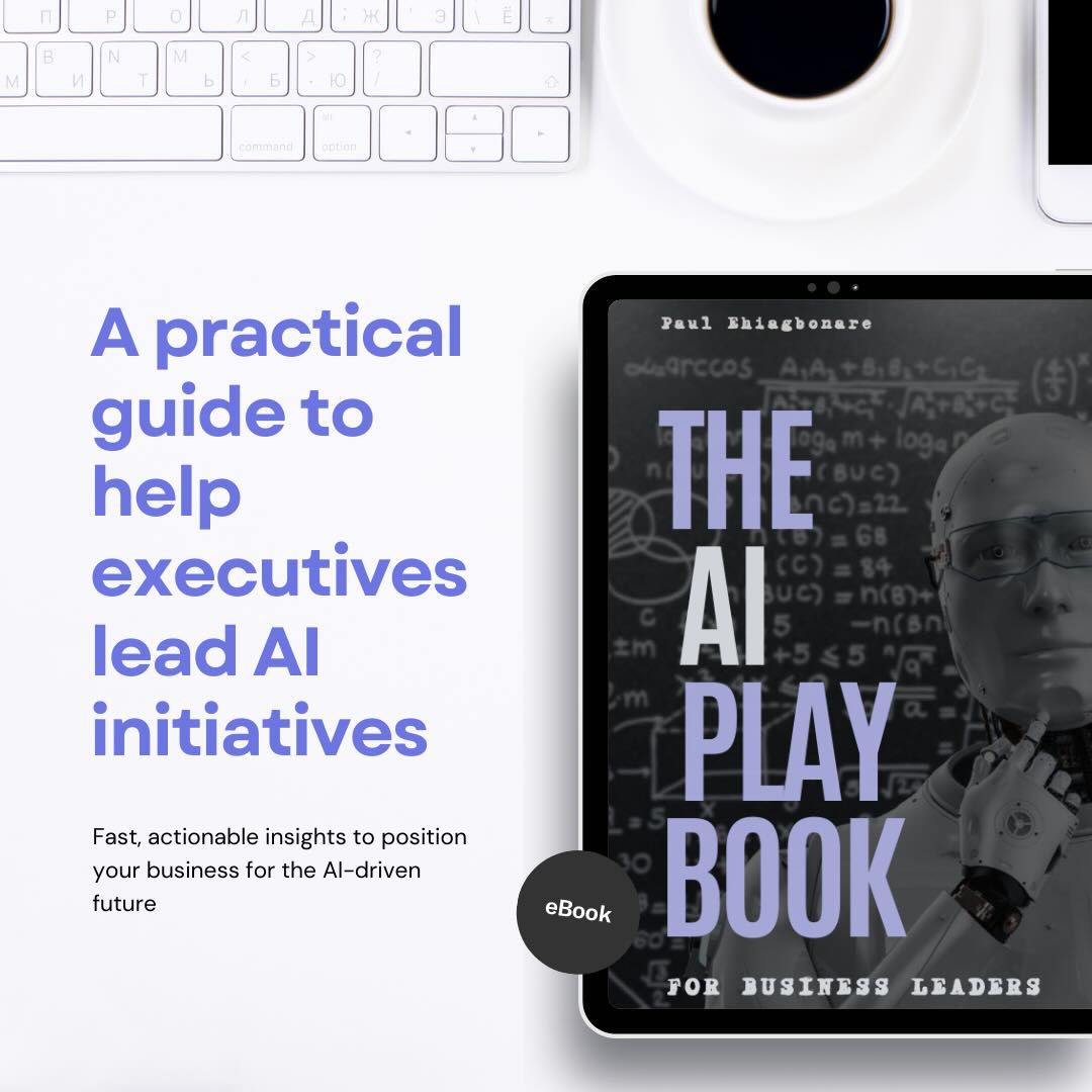 The AI Playbook for Business Leaders | Master AI Implementation Without ...